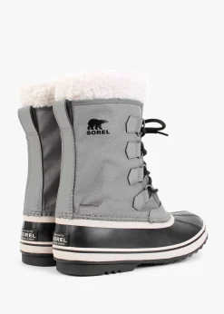 Winter Carnival Quarry Black Boots