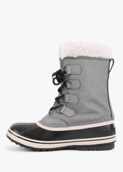 Winter Carnival Quarry Black Boots