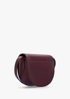 Witley Medium Red Leather Cross-Body Bag