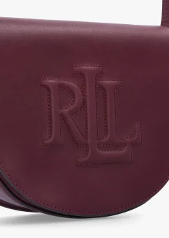 Witley Medium Red Leather Cross-Body Bag
