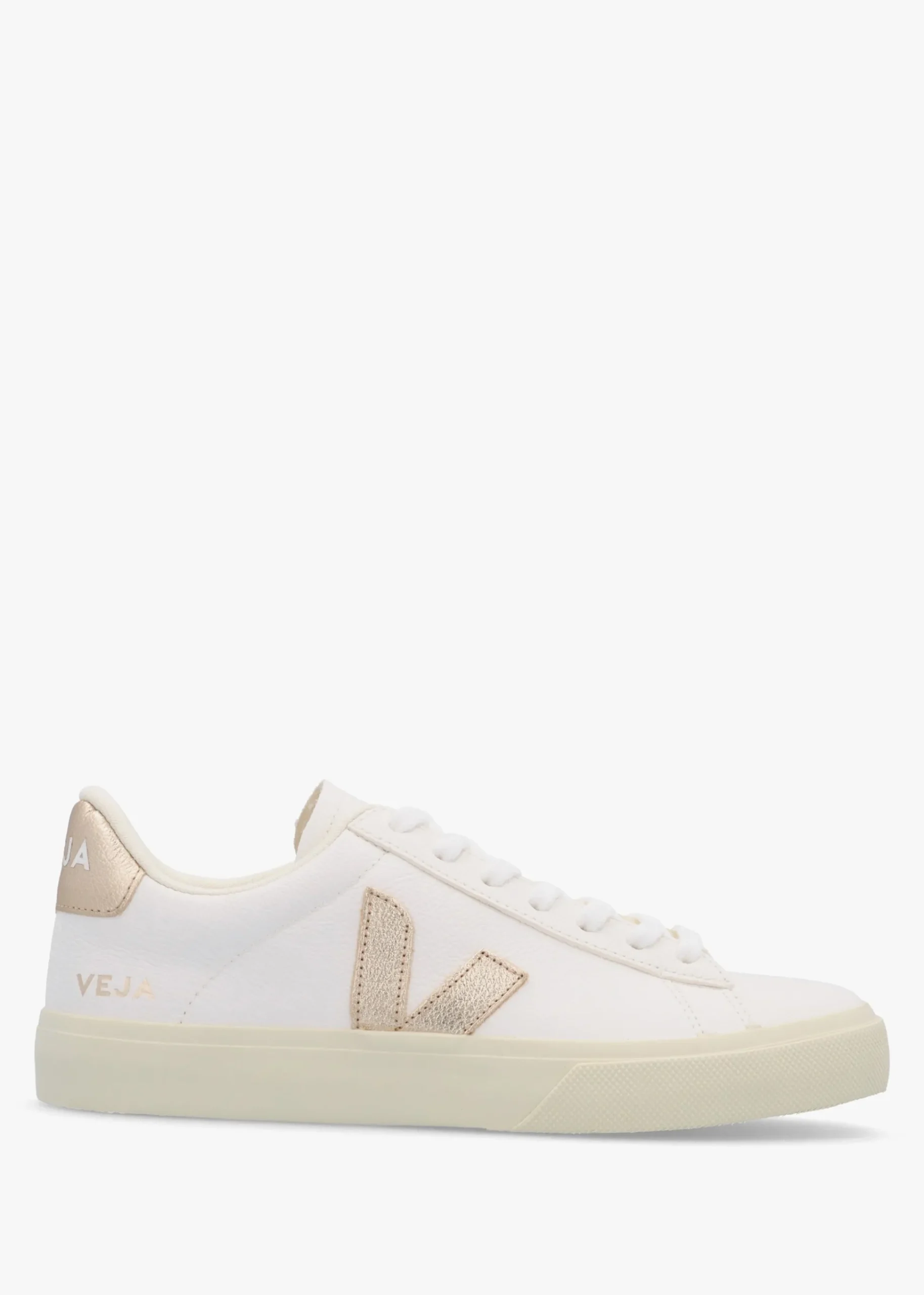 Women's Campo Chromefree Leather Extra White Platine Trainers
