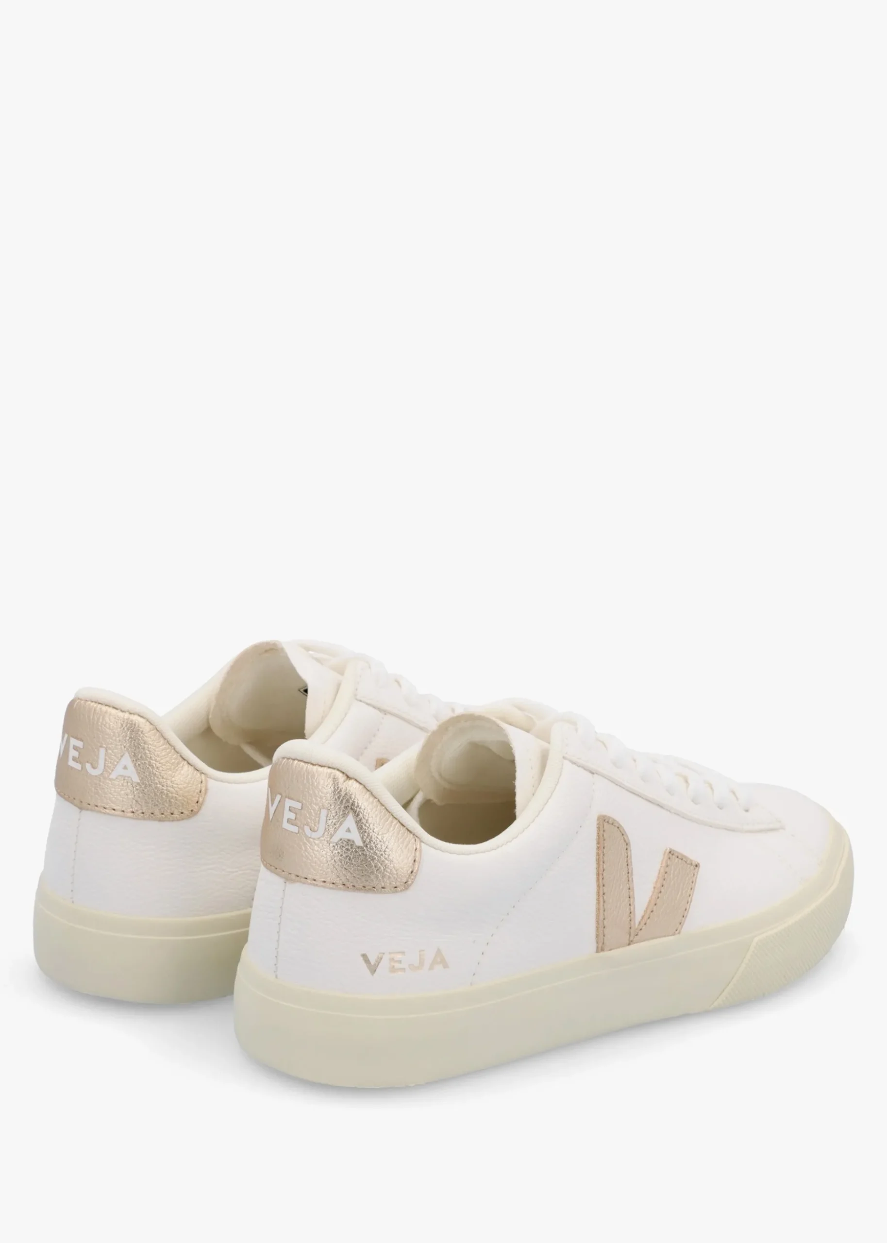 Women's Campo Chromefree Leather Extra White Platine Trainers