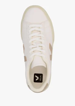 Women's Campo Chromefree Leather Extra White Platine Trainers