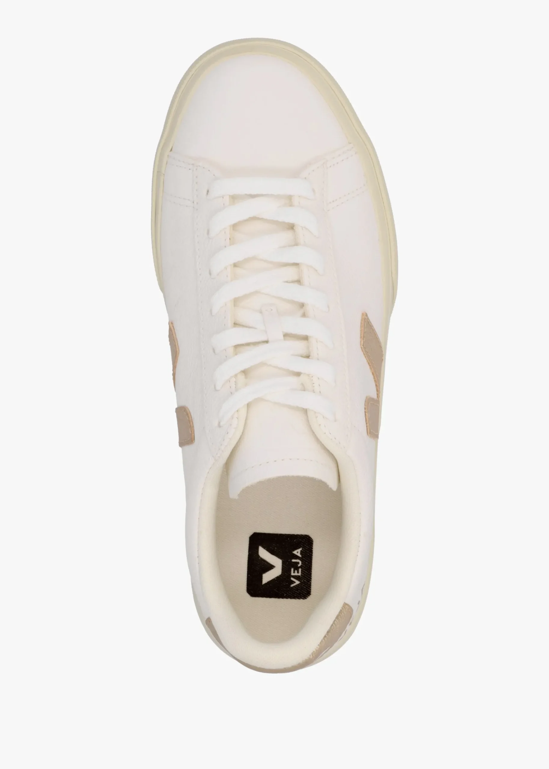 Women's Campo Chromefree Leather Extra White Platine Trainers