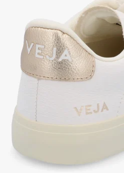 Women's Campo Chromefree Leather Extra White Platine Trainers