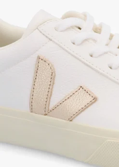 Women's Campo Chromefree Leather Extra White Platine Trainers