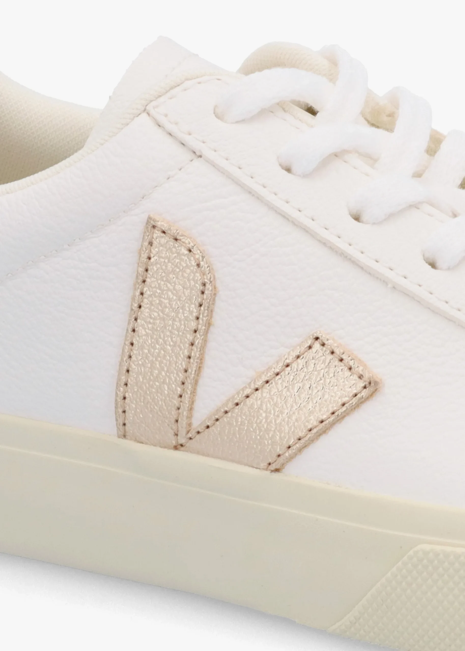 Women's Campo Chromefree Leather Extra White Platine Trainers