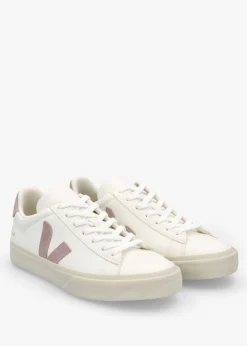Women's Campo Chromefree Leather Extra White Babe Trainers