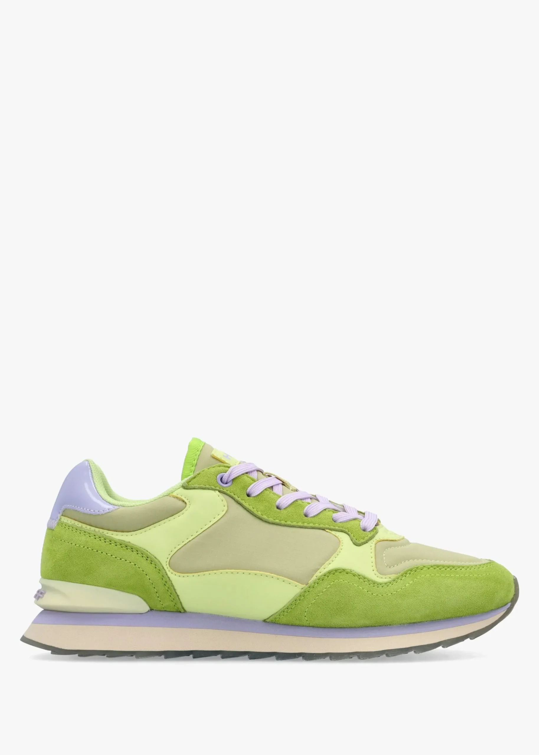 Women’s City Kathmandu Multicoloured Suede Trainers