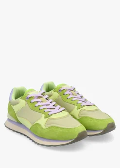 Women’s City Kathmandu Multicoloured Suede Trainers