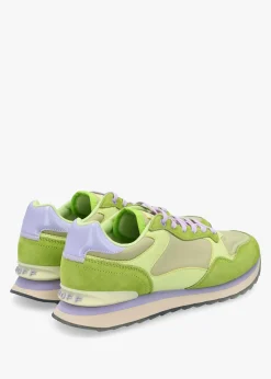 Women’s City Kathmandu Multicoloured Suede Trainers