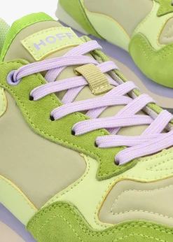 Women’s City Kathmandu Multicoloured Suede Trainers