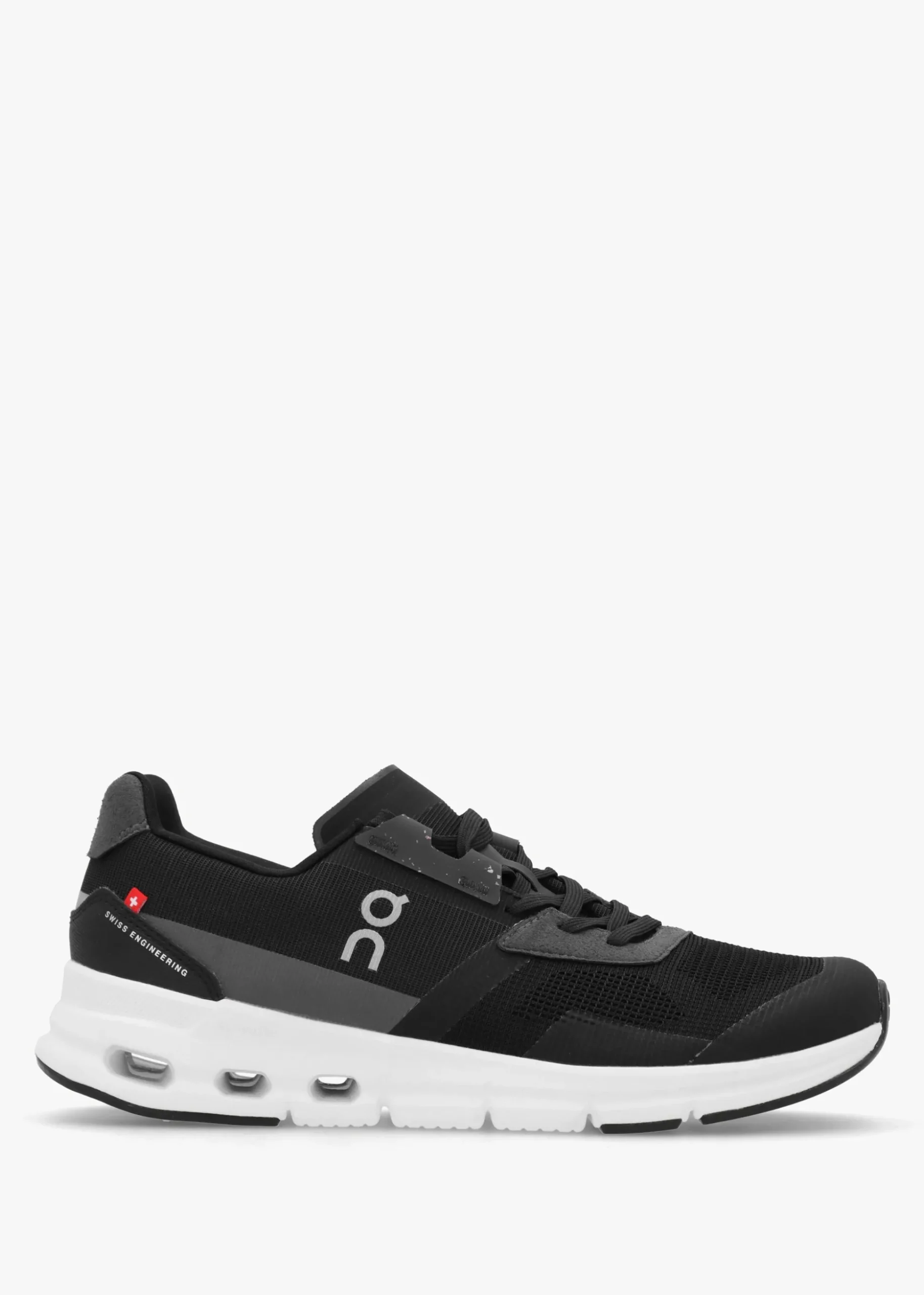 Women’s Cloudrift Black & White Trainers