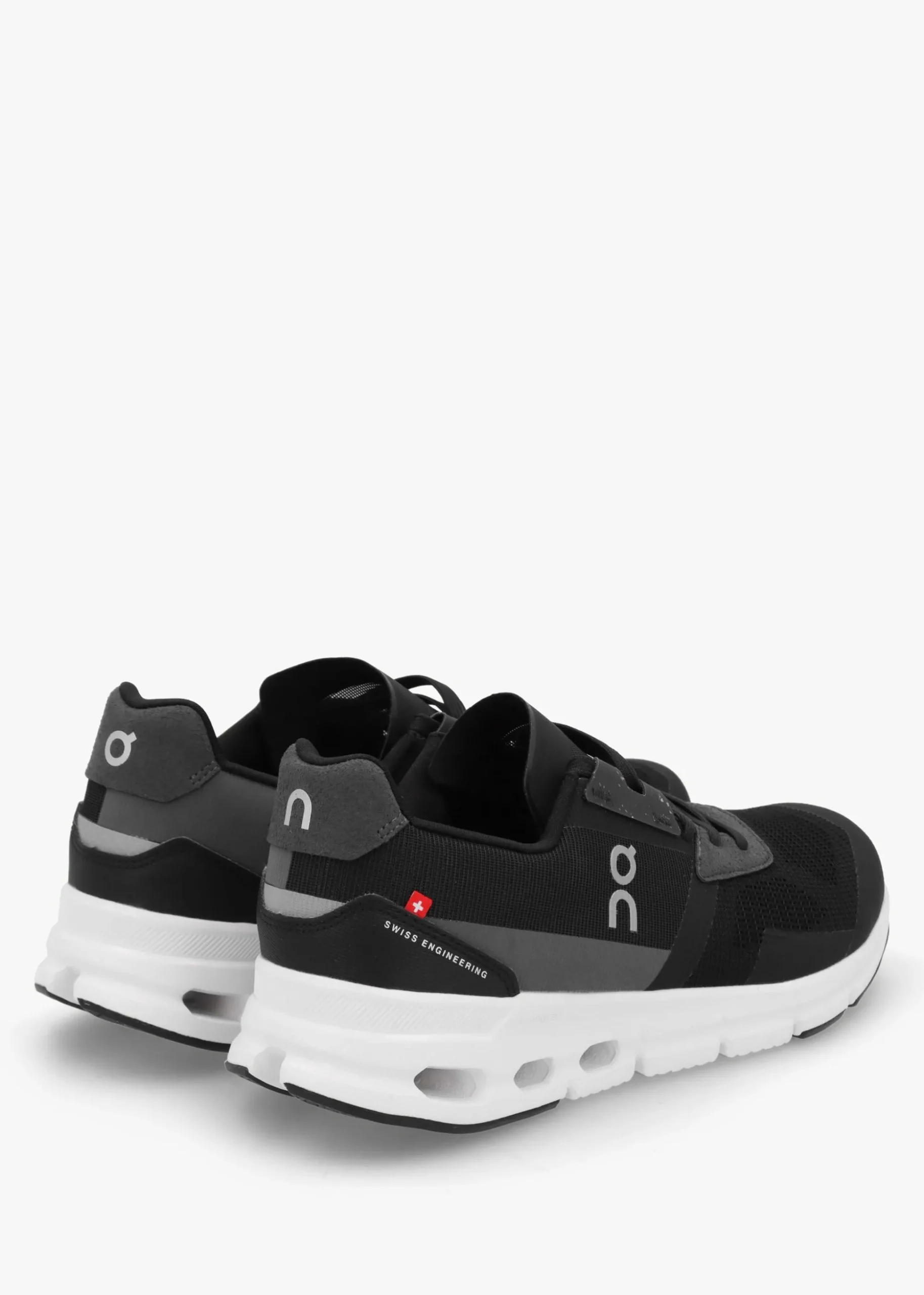 Women’s Cloudrift Black & White Trainers
