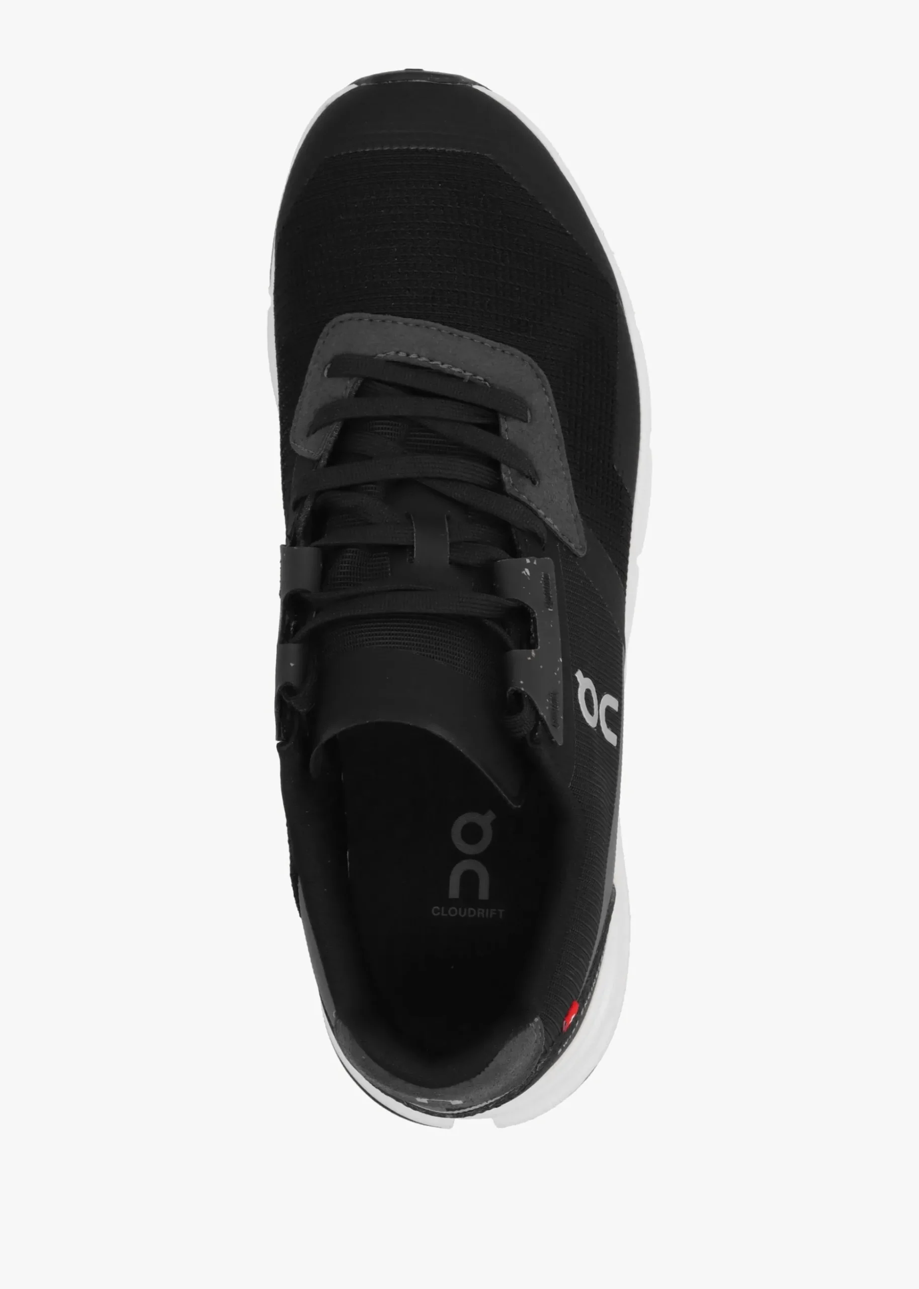 Women’s Cloudrift Black & White Trainers