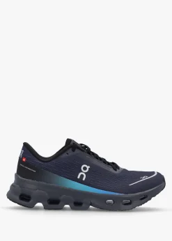 Women’s Cloudspark Black & Blueberry Trainers