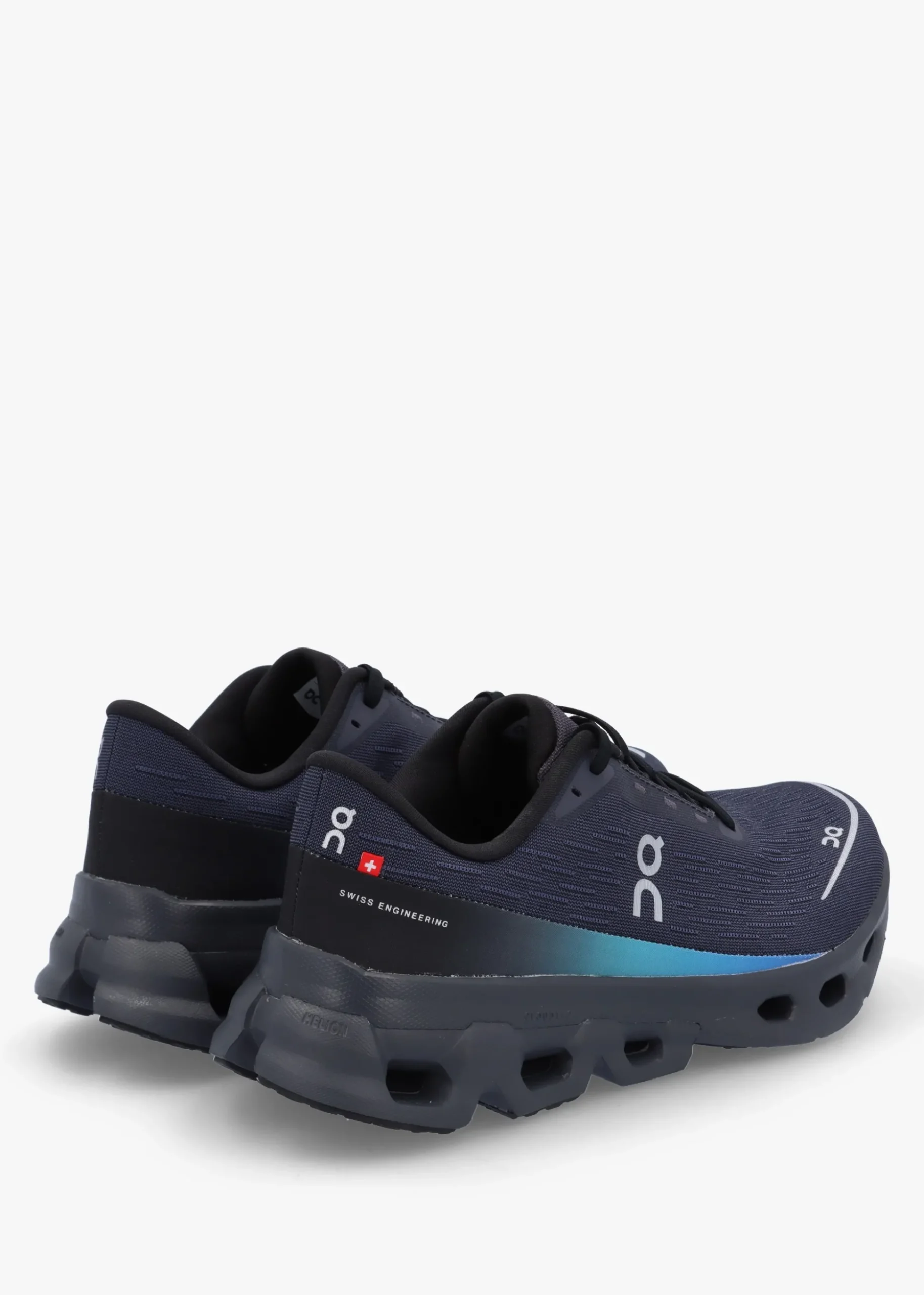 Women’s Cloudspark Black & Blueberry Trainers