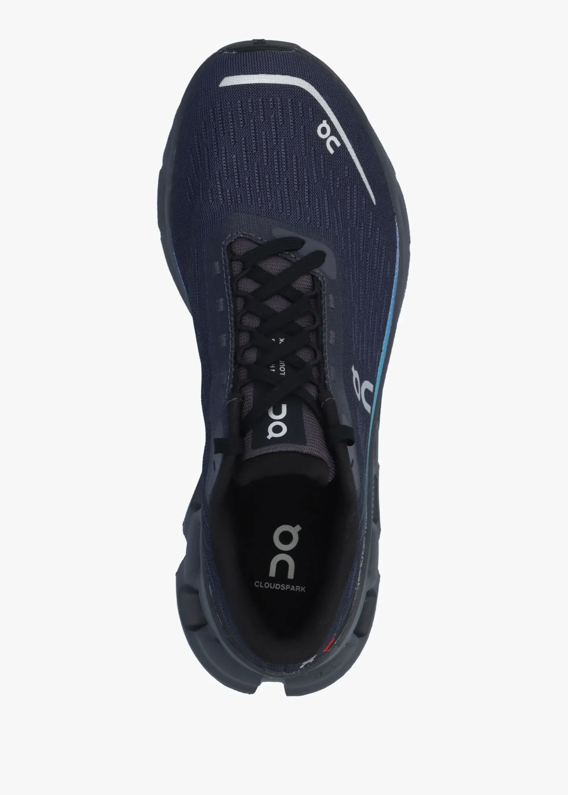 Women’s Cloudspark Black & Blueberry Trainers