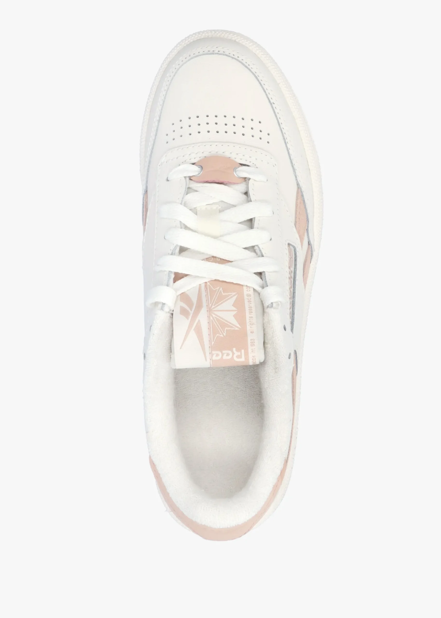 Women's Club C Revenge Chalk Pink Stucco Tennis Trainers