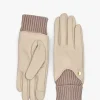 Women’s Deanna Eggshell Leather Gloves