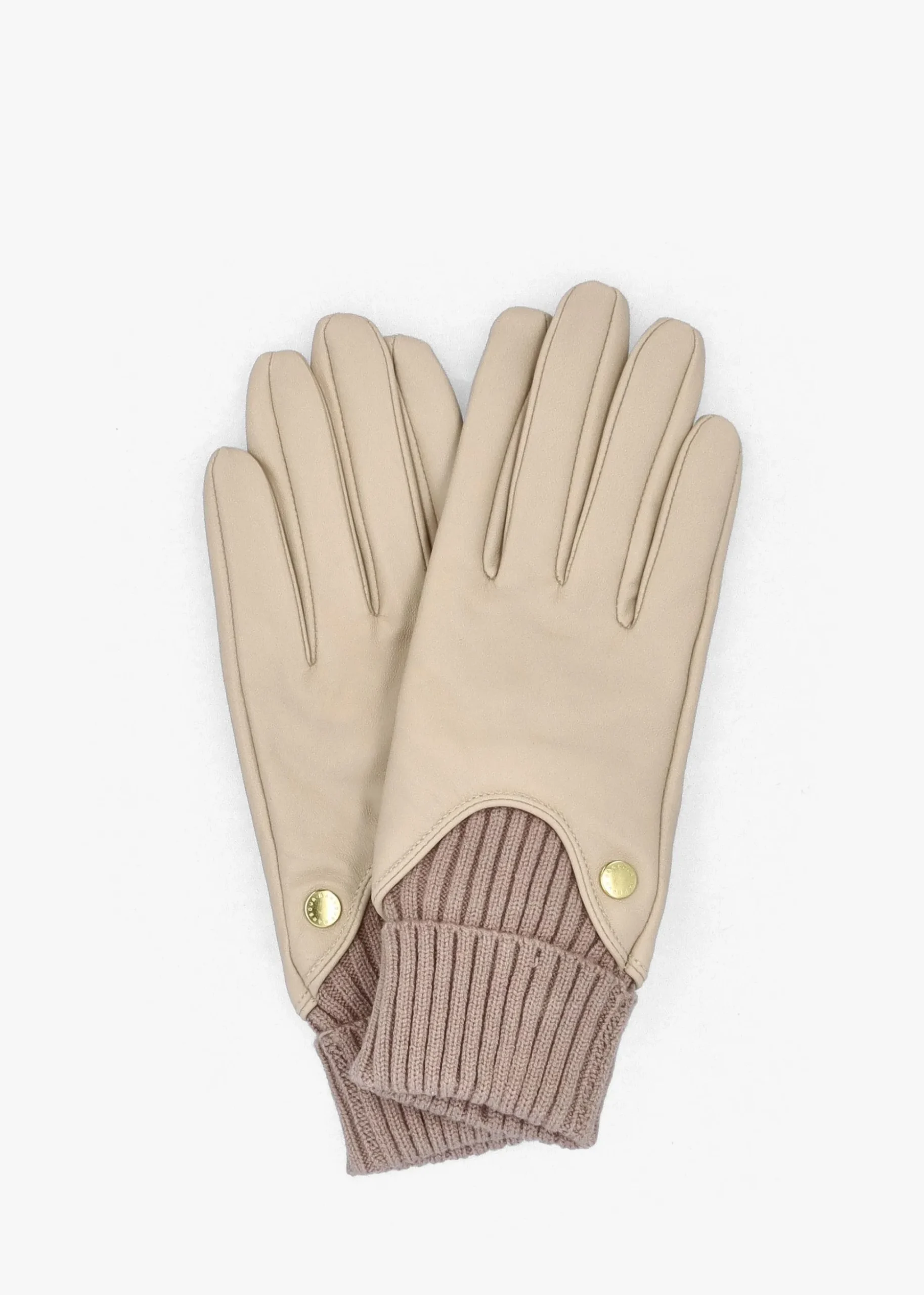 Women’s Deanna Eggshell Leather Gloves
