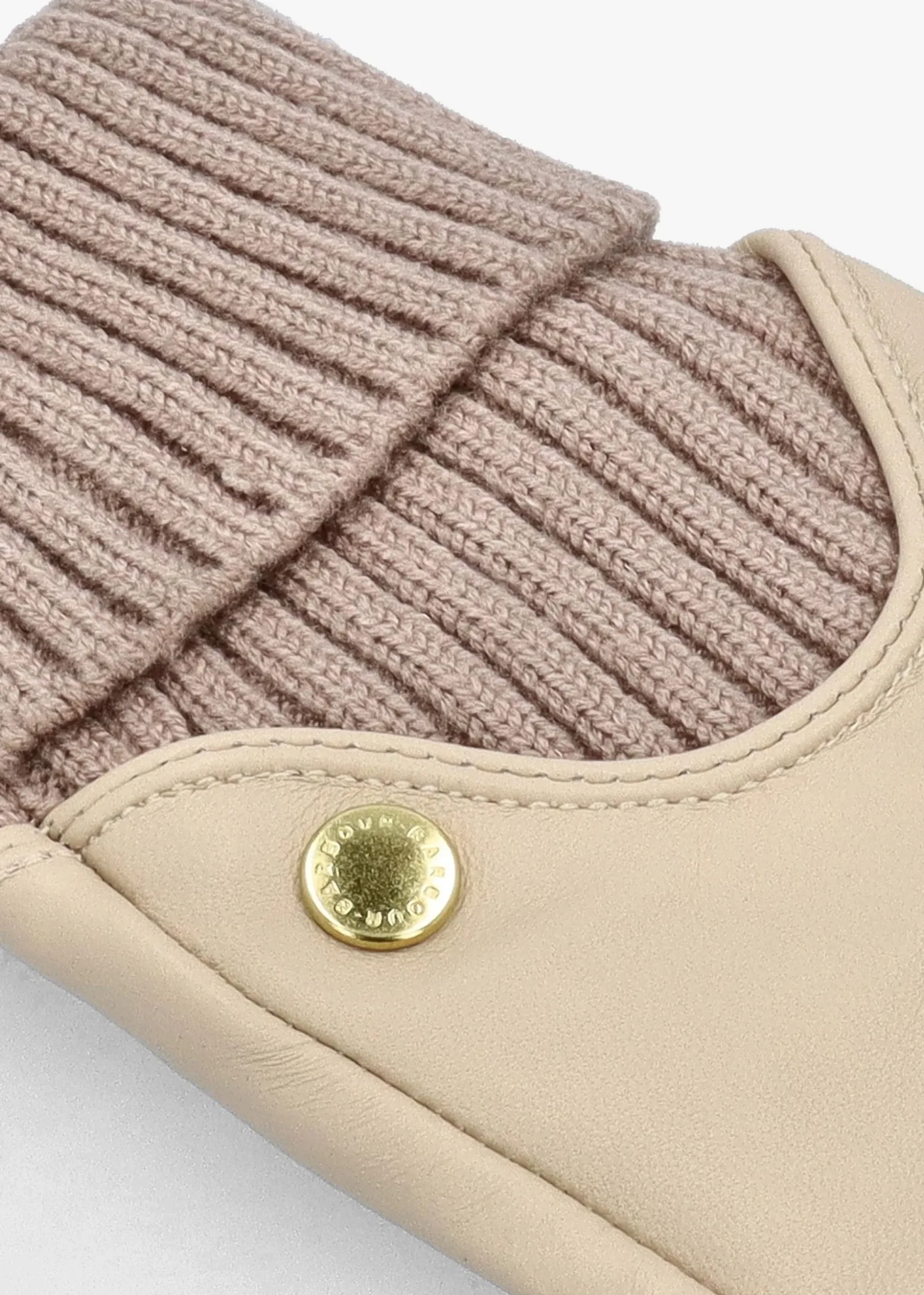 Women’s Deanna Eggshell Leather Gloves