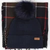 Women’s Dover Navy Beanie & Hailes Scarf Gift Set