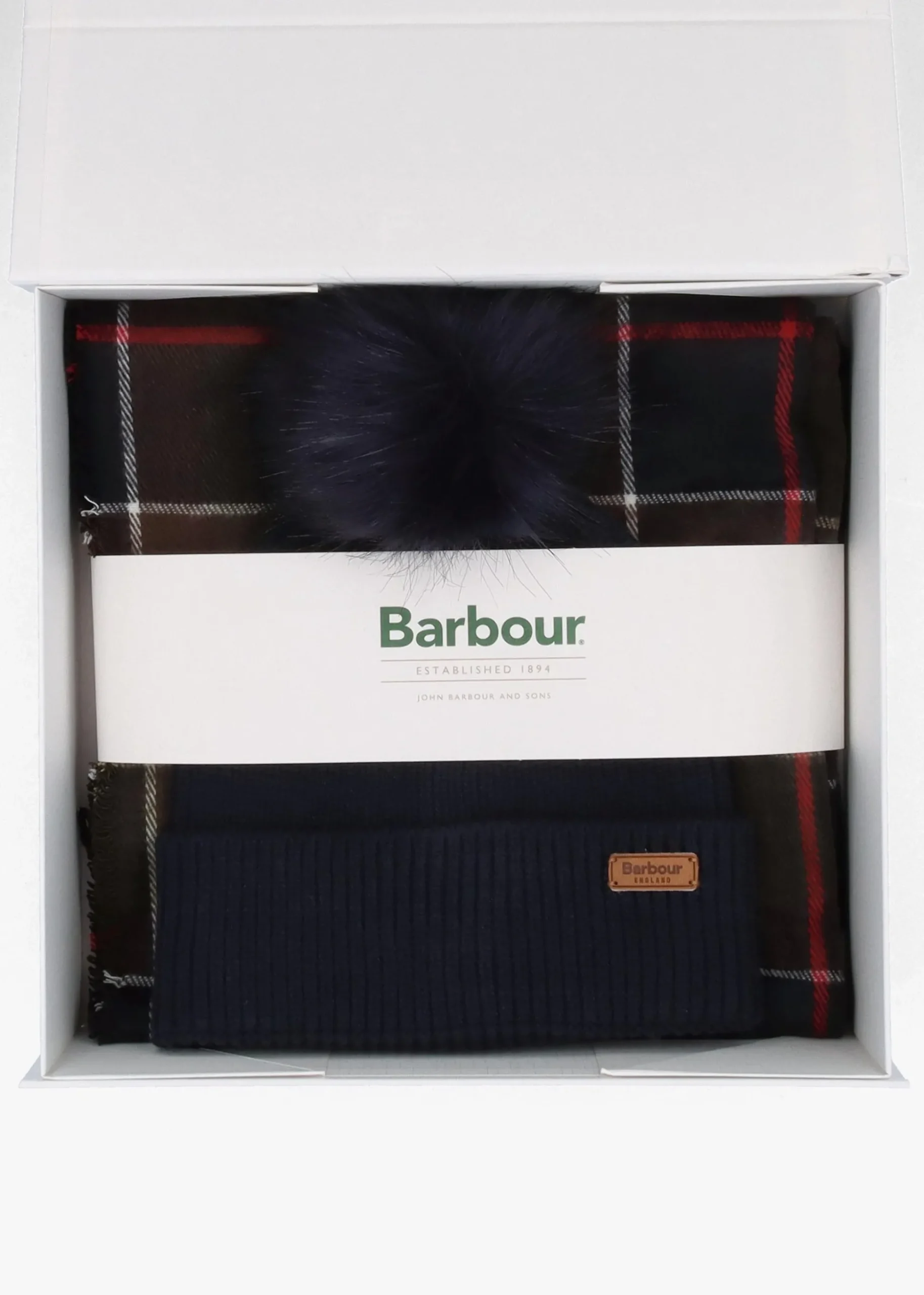 Women’s Dover Navy Beanie & Hailes Scarf Gift Set
