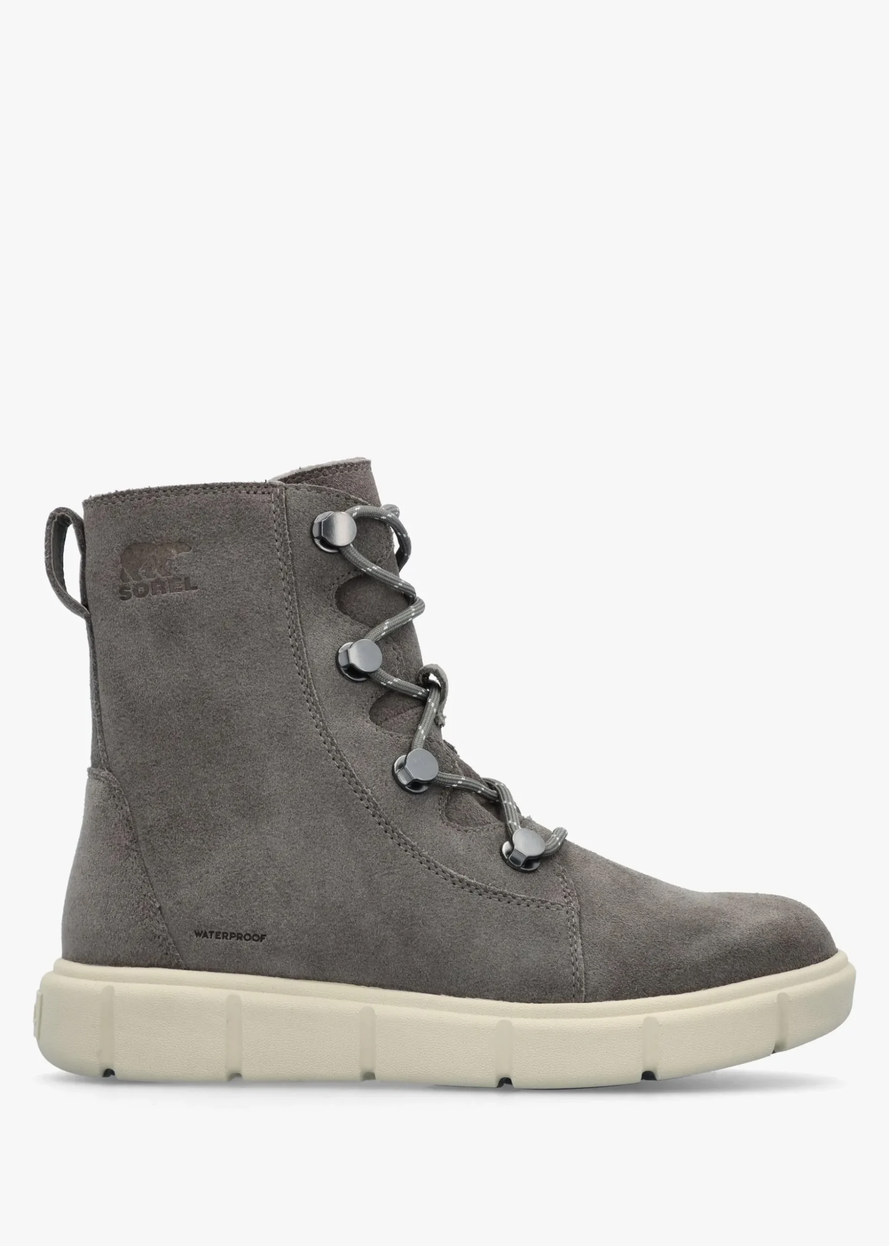 Women's Explorer™ III Joan Waterproof Quary Chalk Ankle Boots