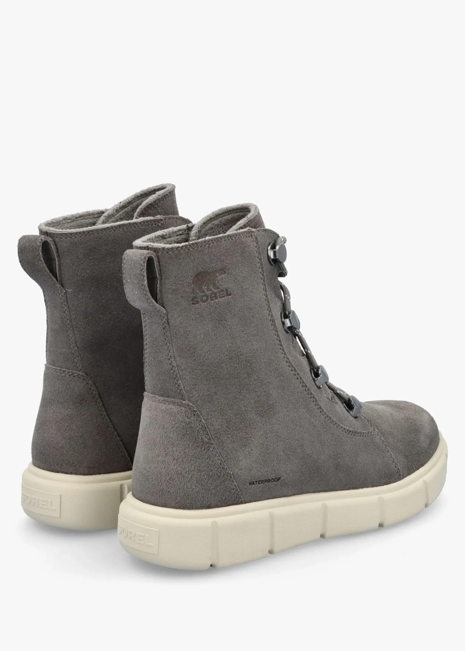 Women's Explorer™ III Joan Waterproof Quary Chalk Ankle Boots
