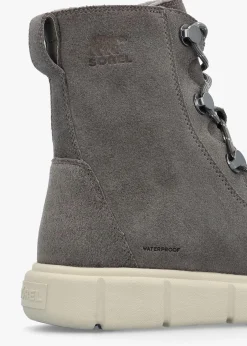 Women's Explorer™ III Joan Waterproof Quary Chalk Ankle Boots