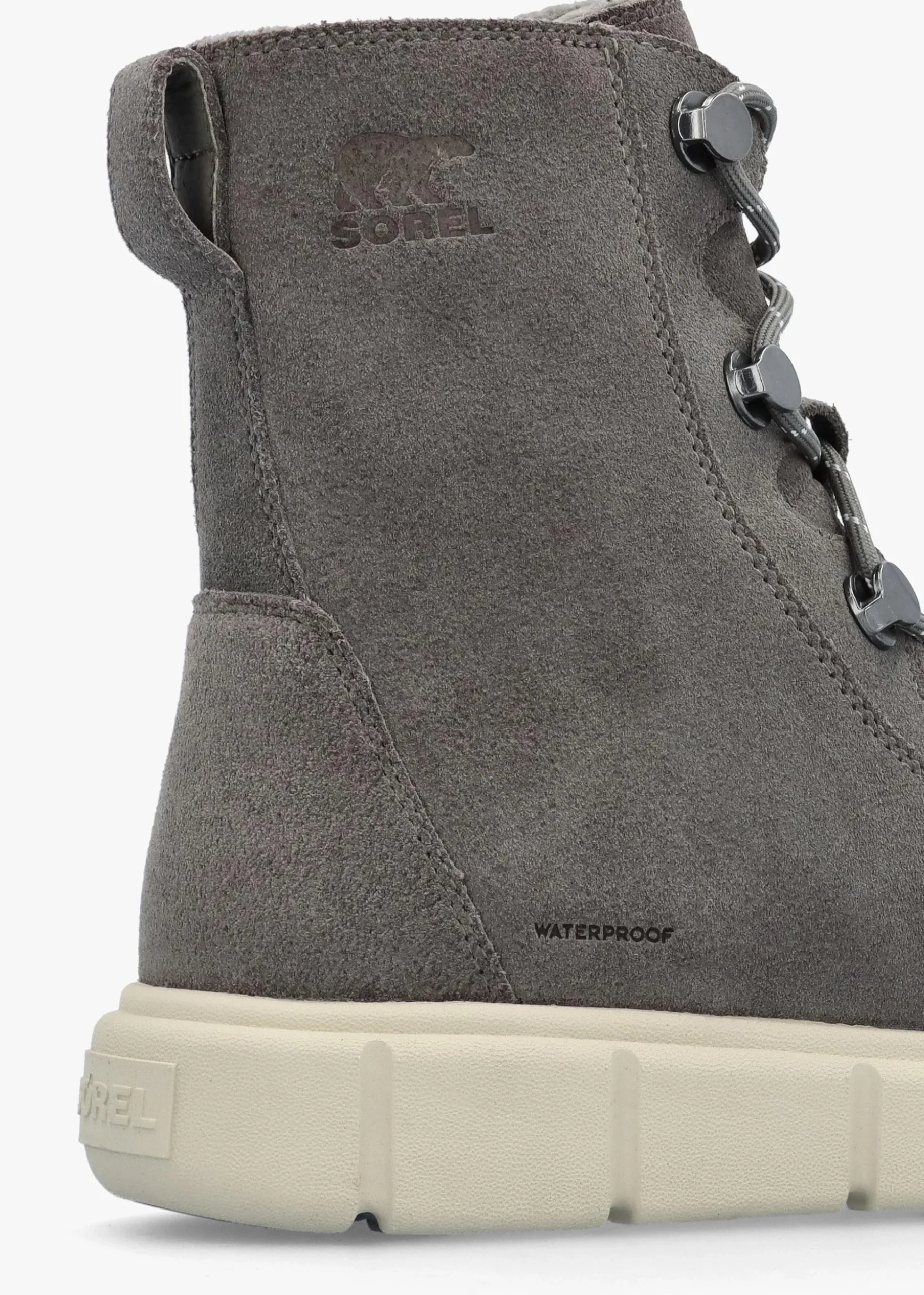 Women's Explorer™ III Joan Waterproof Quary Chalk Ankle Boots