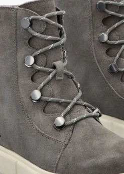 Women's Explorer™ III Joan Waterproof Quary Chalk Ankle Boots