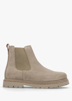 Women’s Highwood Taupe Suede Chelsea Boots
