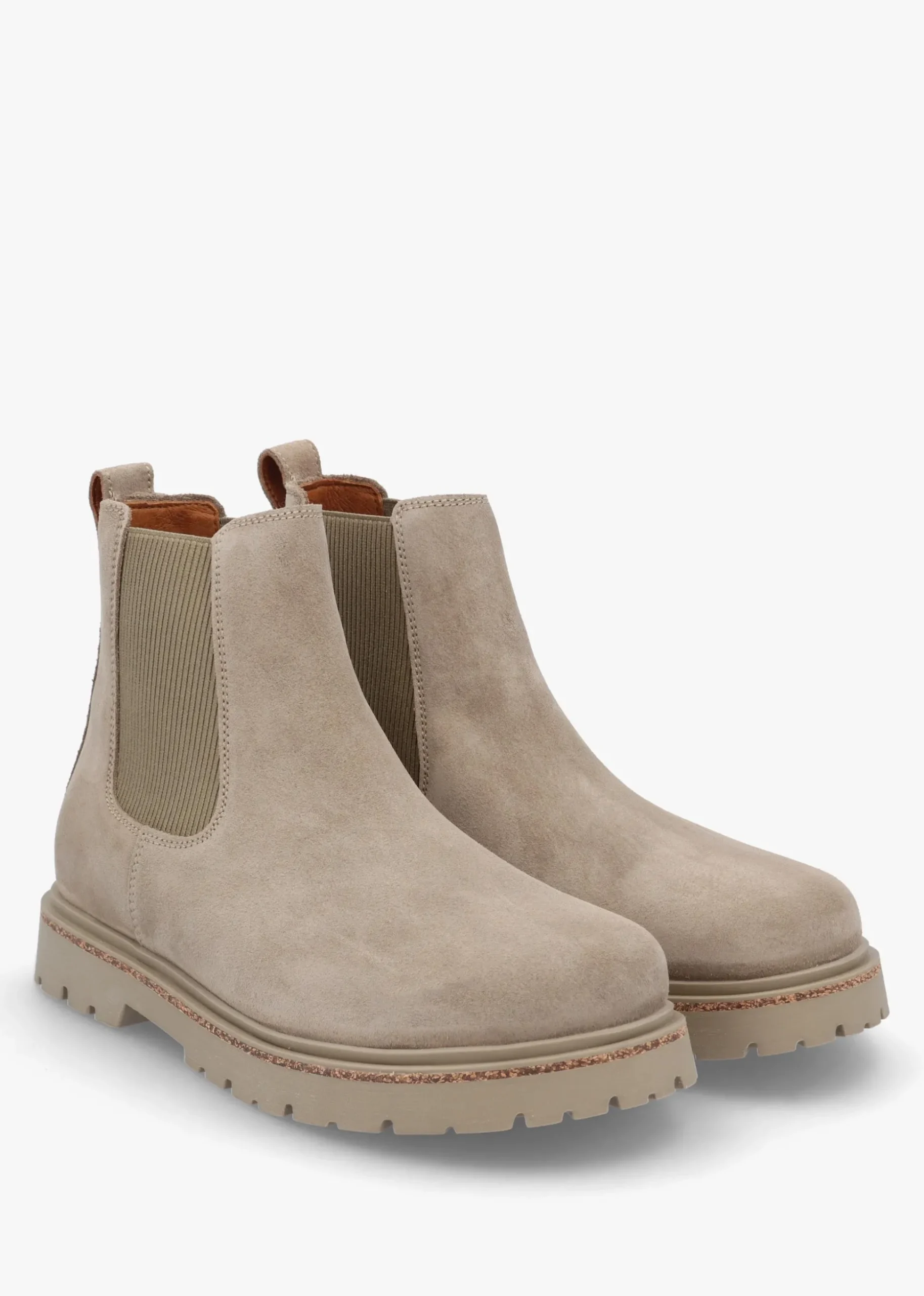 Women’s Highwood Taupe Suede Chelsea Boots