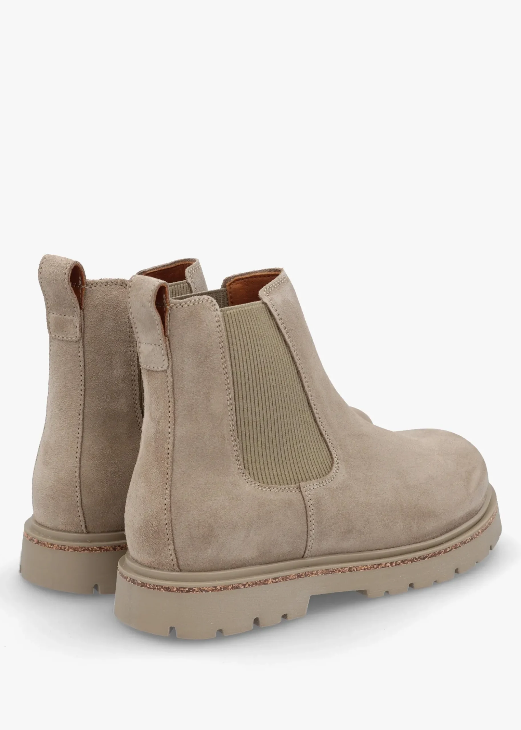Women’s Highwood Taupe Suede Chelsea Boots