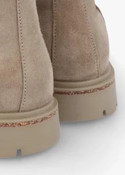 Women’s Highwood Taupe Suede Chelsea Boots