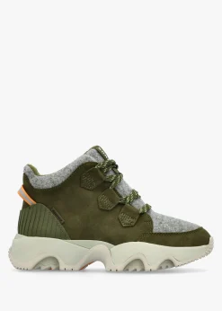 Women's Kinetic™ Impact Caribou Plus Ultilty Green Light Aloe Waterproof Boots
