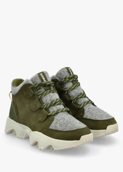 Women's Kinetic™ Impact Caribou Plus Ultilty Green Light Aloe Waterproof Boots