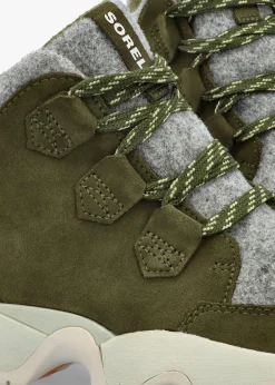 Women's Kinetic™ Impact Caribou Plus Ultilty Green Light Aloe Waterproof Boots