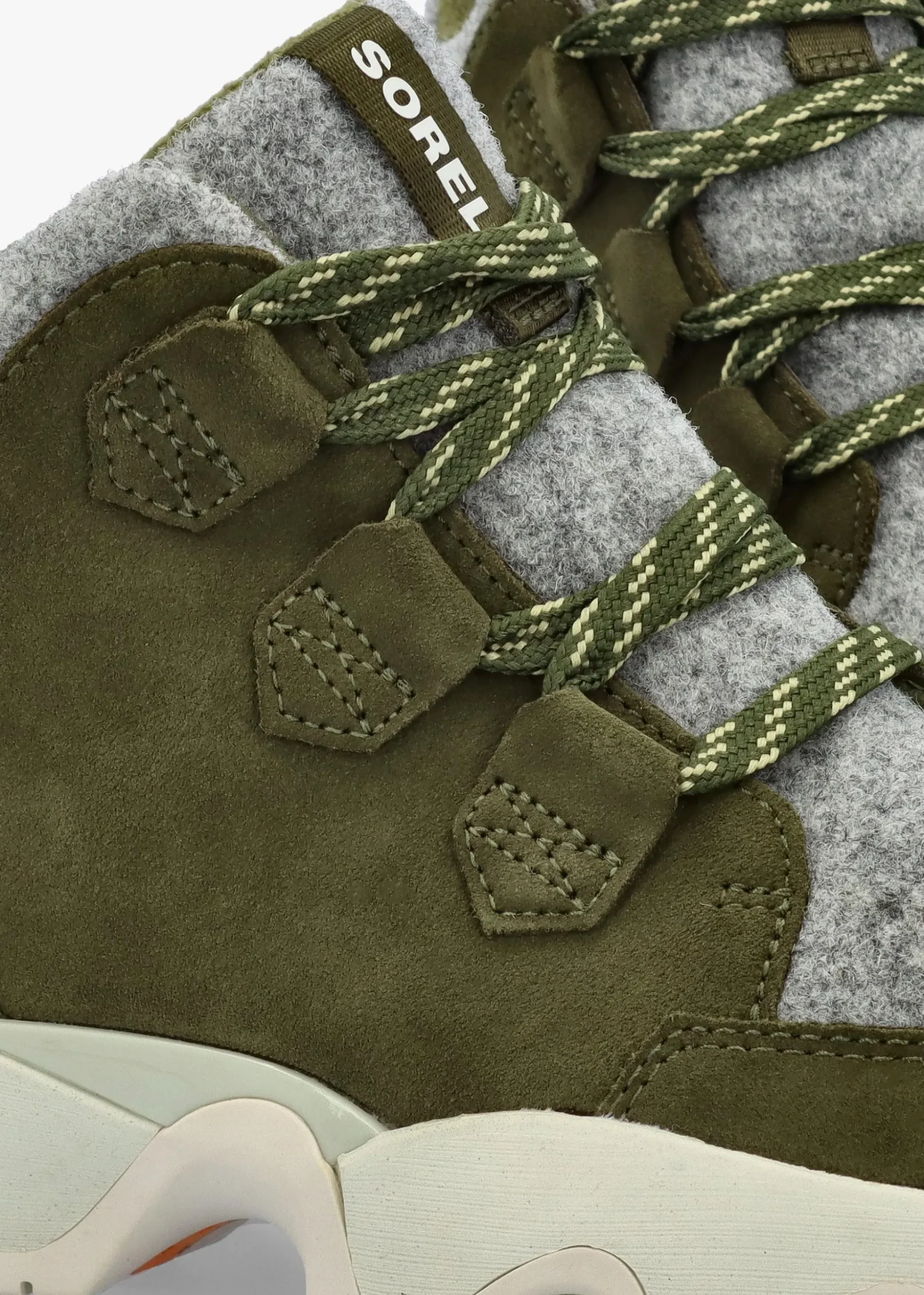Women's Kinetic™ Impact Caribou Plus Ultilty Green Light Aloe Waterproof Boots