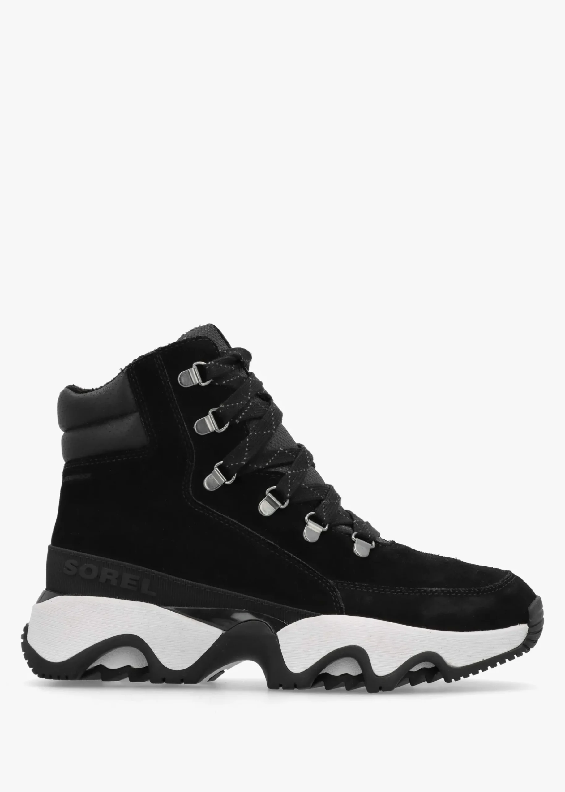 Women's Kinetic™ Impact Conquest Plus Waterproof Black Sea Salt Ankle Boots