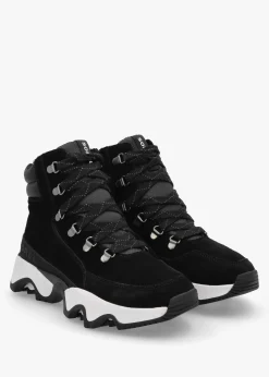 Women's Kinetic™ Impact Conquest Plus Waterproof Black Sea Salt Ankle Boots