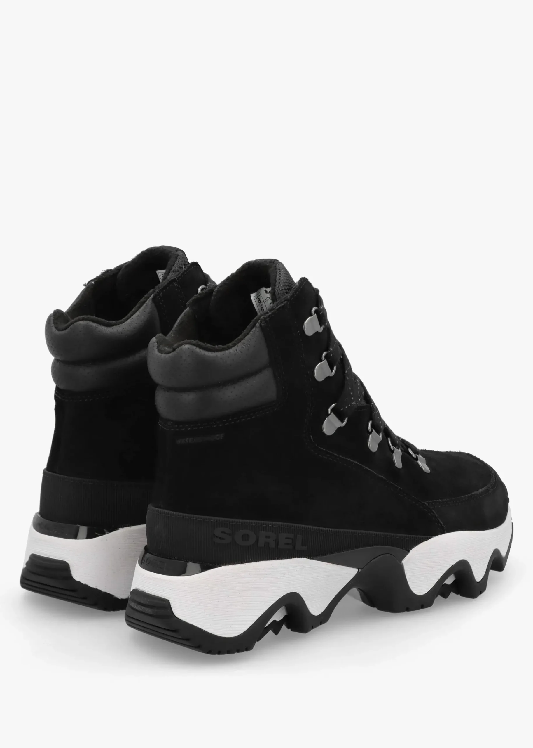 Women's Kinetic™ Impact Conquest Plus Waterproof Black Sea Salt Ankle Boots