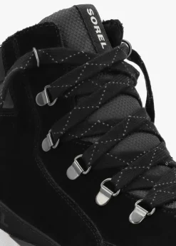 Women's Kinetic™ Impact Conquest Plus Waterproof Black Sea Salt Ankle Boots