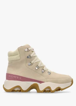Women's Kinetic™ Impact Conquest Plus Waterproof Honey White Dazed Mauve Ankle Boots