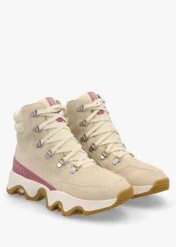 Women's Kinetic™ Impact Conquest Plus Waterproof Honey White Dazed Mauve Ankle Boots