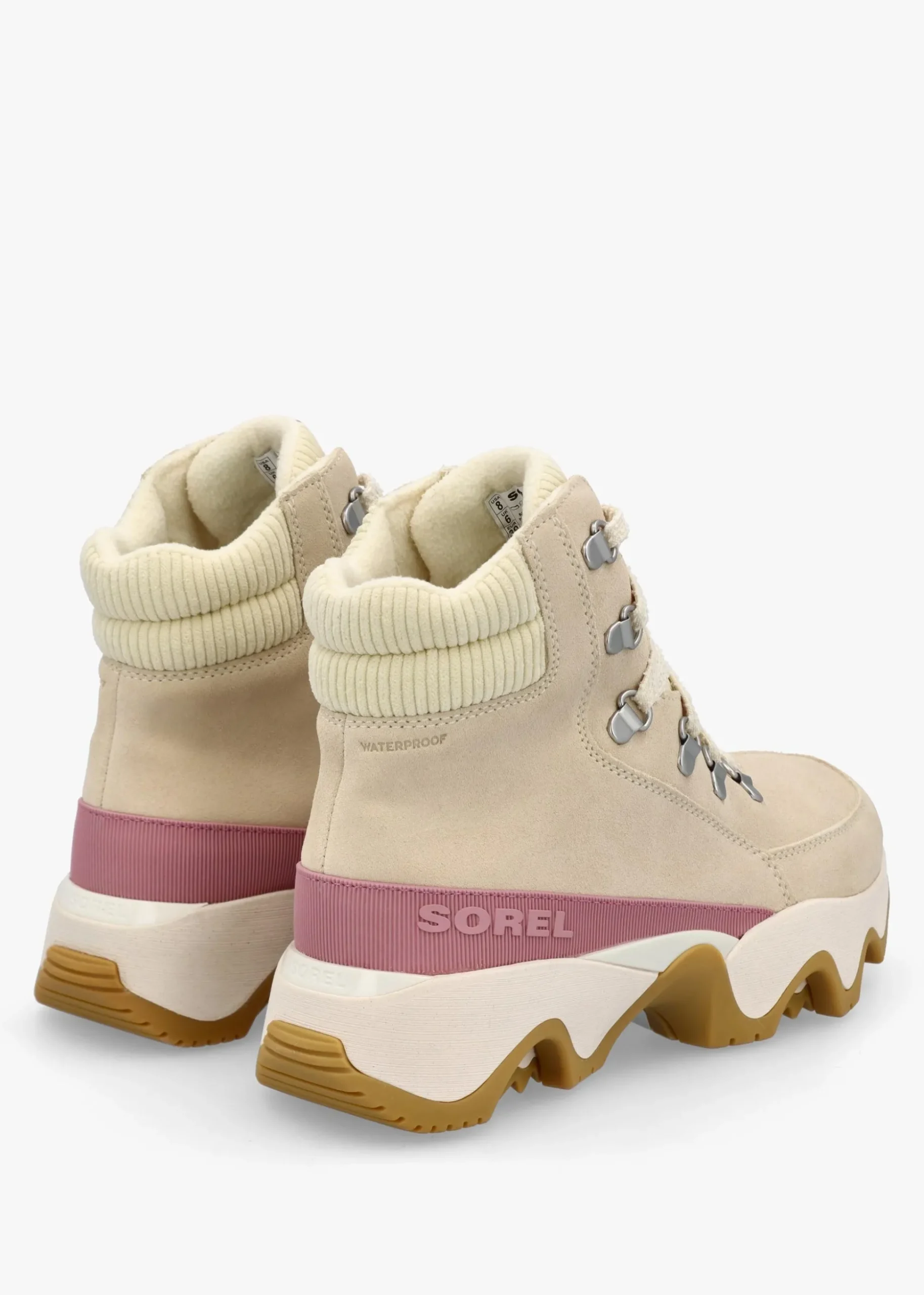 Women's Kinetic™ Impact Conquest Plus Waterproof Honey White Dazed Mauve Ankle Boots