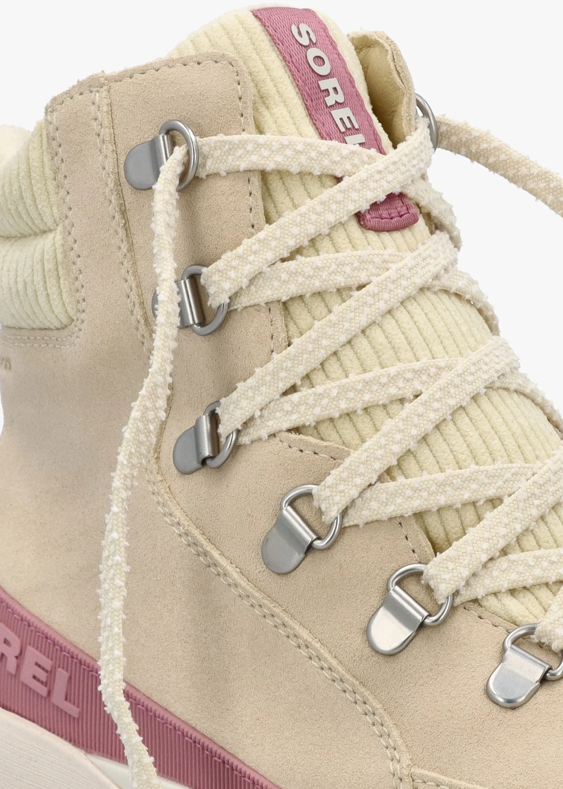 Women's Kinetic™ Impact Conquest Plus Waterproof Honey White Dazed Mauve Ankle Boots
