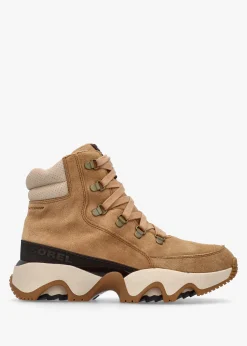Women's Kinetic™ Impact Conquest Plus Waterproof Tawny Buff Ceramic Ankle Boots